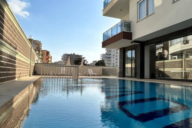 1 Bedroom Apartment in Mahmutlar Modern Residential Complex
