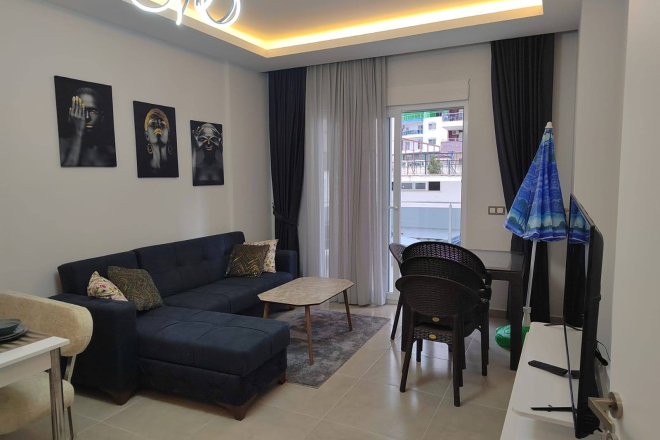 1 Bedroom Apartment in Mahmutlar Modern Residential Complex