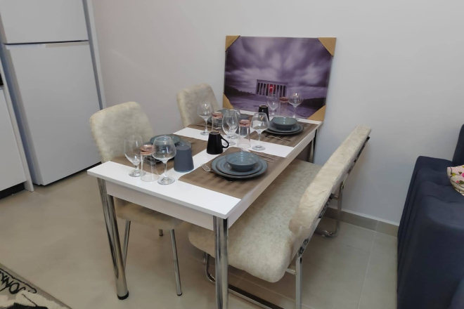 1 Bedroom Apartment in Mahmutlar Modern Residential Complex