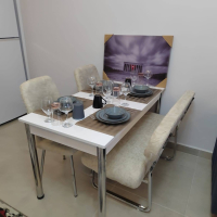 1 Bedroom Apartment in Mahmutlar Modern Residential Complex