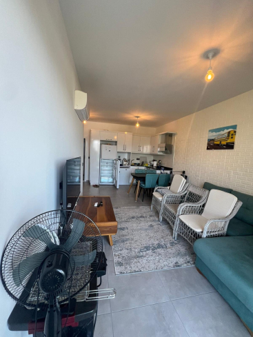 Buy a 1+1 Apartment in Mahmutlar, Alanya — Furnished Apartment with Open Mountain Views for €66,000