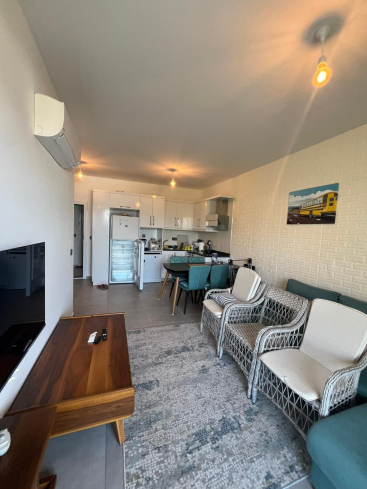 Buy a 1+1 Apartment in Mahmutlar, Alanya — Furnished Apartment with Open Mountain Views for €66,000