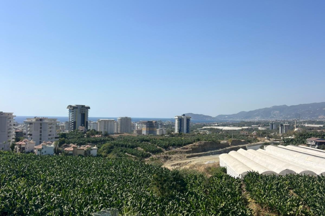 Buy a 1+1 Apartment in Mahmutlar, Alanya — Furnished Apartment with Open Mountain Views for €66,000