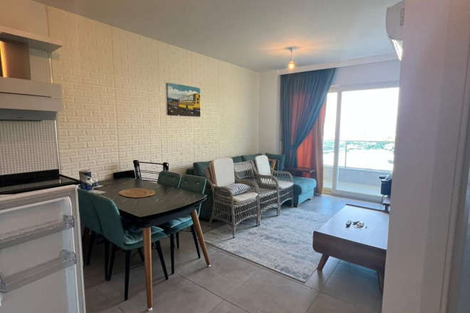Buy a 1+1 Apartment in Mahmutlar, Alanya — Furnished Apartment with Open Mountain Views for €66,000