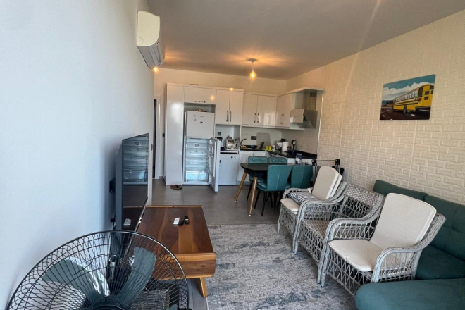 Buy a 1+1 Apartment in Mahmutlar, Alanya — Furnished Apartment with Open Mountain Views for €66,000