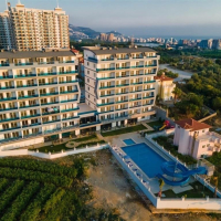 Buy a 1+1 Apartment in Mahmutlar, Alanya — Furnished Apartment with Open Mountain Views for €66,000