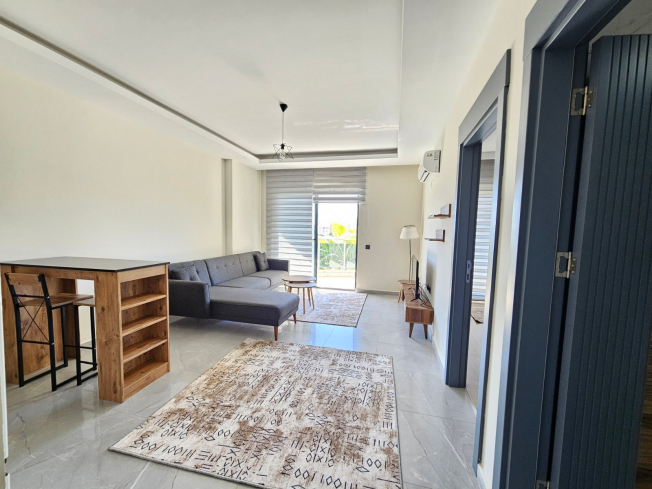Buy a 1+1 Apartment in Mahmutlar, Alanya — New Furnished Apartment of 55 m² for €68,000