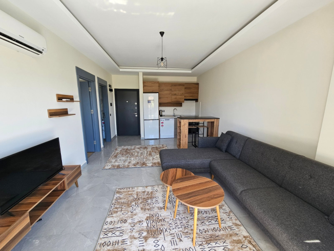Buy a 1+1 Apartment in Mahmutlar, Alanya — New Furnished Apartment of 55 m² for €68,000