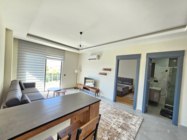 Buy a 1+1 Apartment in Mahmutlar, Alanya — New Furnished Apartment of 55 m² for €68,000