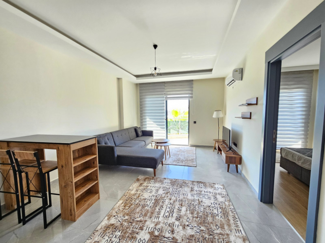 Buy a 1+1 Apartment in Mahmutlar, Alanya — New Furnished Apartment of 55 m² for €68,000