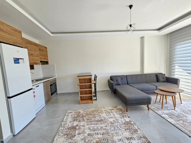 Buy a 1+1 Apartment in Mahmutlar, Alanya — New Furnished Apartment of 55 m² for €68,000
