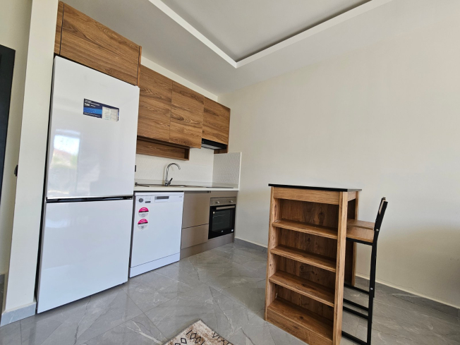 Buy a 1+1 Apartment in Mahmutlar, Alanya — New Furnished Apartment of 55 m² for €68,000