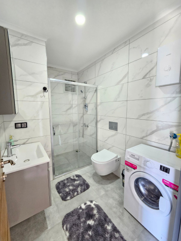 Buy a 1+1 Apartment in Mahmutlar, Alanya — New Furnished Apartment of 55 m² for €68,000