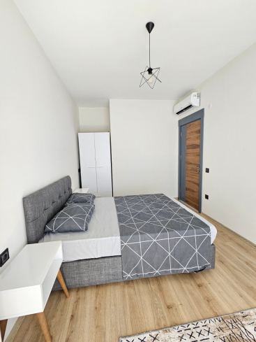 Buy a 1+1 Apartment in Mahmutlar, Alanya — New Furnished Apartment of 55 m² for €68,000