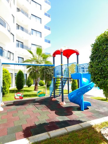 Buy a 1+1 Apartment in Mahmutlar, Alanya — New Furnished Apartment of 55 m² for €68,000