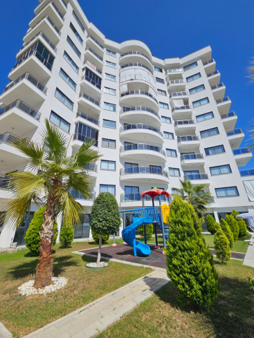 Buy a 1+1 Apartment in Mahmutlar, Alanya — New Furnished Apartment of 55 m² for €68,000