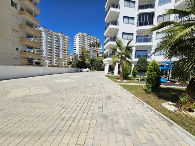 Buy a 1+1 Apartment in Mahmutlar, Alanya — New Furnished Apartment of 55 m² for €68,000