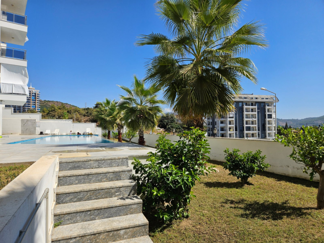 Buy a 1+1 Apartment in Mahmutlar, Alanya — New Furnished Apartment of 55 m² for €68,000