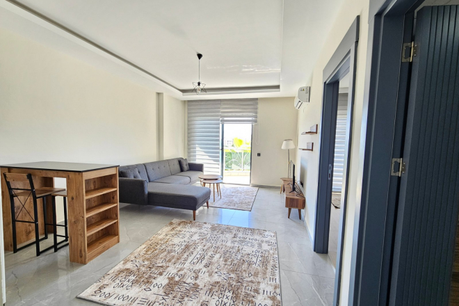 Buy a 1+1 Apartment in Mahmutlar, Alanya — New Furnished Apartment of 55 m² for €68,000