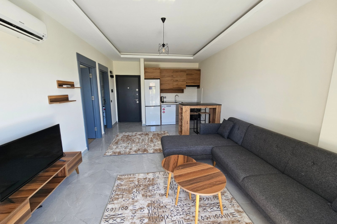 Buy a 1+1 Apartment in Mahmutlar, Alanya — New Furnished Apartment of 55 m² for €68,000
