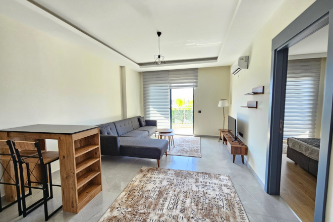 Buy a 1+1 Apartment in Mahmutlar, Alanya — New Furnished Apartment of 55 m² for €68,000
