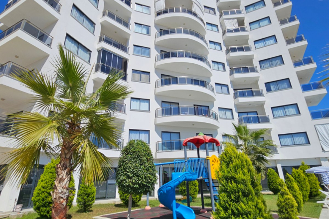 Buy a 1+1 Apartment in Mahmutlar, Alanya — New Furnished Apartment of 55 m² for €68,000