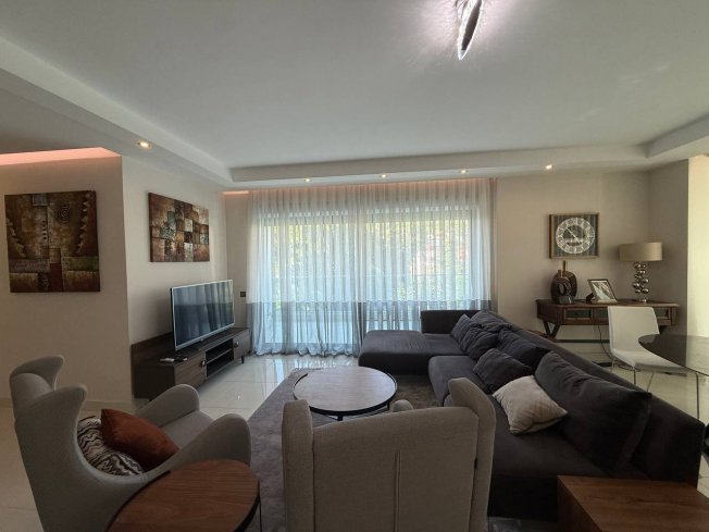 Buy a 2+1 Apartment in Kargicak, Alanya — Furnished Sea-View Apartment 100 m from the Beach for €265,000