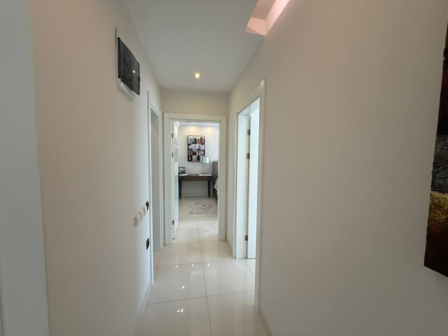 Buy a 2+1 Apartment in Kargicak, Alanya — Furnished Sea-View Apartment 100 m from the Beach for €265,000