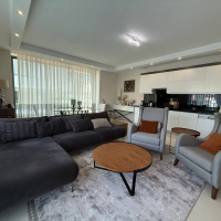 Buy a 2+1 Apartment in Kargicak, Alanya — Furnished Sea-View Apartment 100 m from the Beach for €265,000