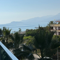 Buy a 2+1 Apartment in Kargicak, Alanya — Furnished Sea-View Apartment 100 m from the Beach for €265,000