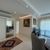 Buy a 2+1 Apartment in Kargicak, Alanya — Furnished Sea-View Apartment 100 m from the Beach for €265,000