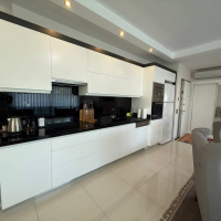 Buy a 2+1 Apartment in Kargicak, Alanya — Furnished Sea-View Apartment 100 m from the Beach for €265,000