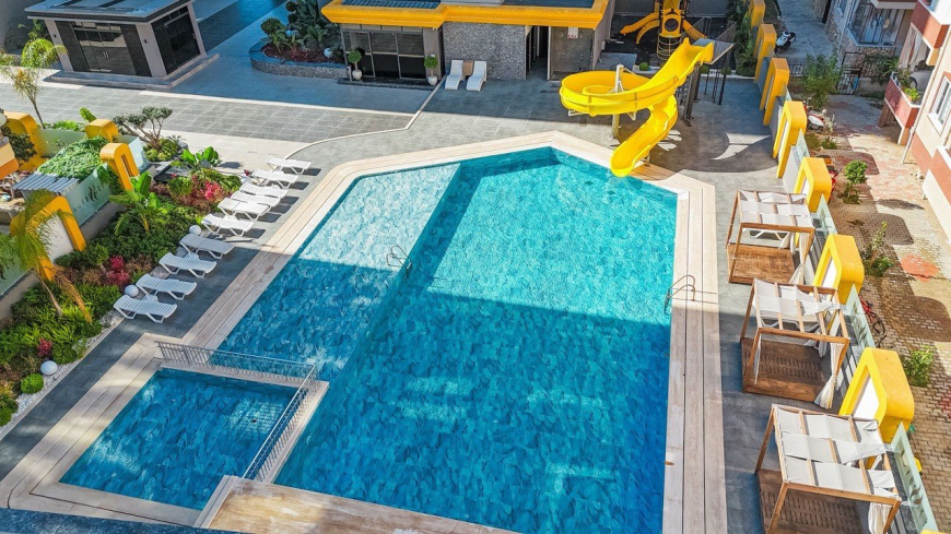 Buy a 2+1 Apartment in Mahmutlar, Alanya — New 110 m² Apartment with Sea and Mountain Views for €162,000