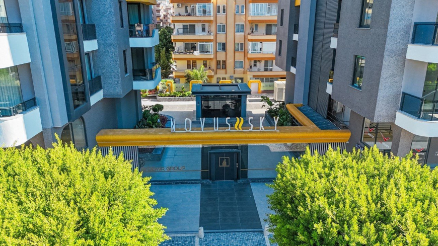 Buy a 2+1 Apartment in Mahmutlar, Alanya — New 110 m² Apartment with Sea and Mountain Views for €162,000