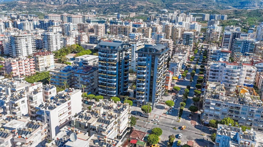 Buy a 2+1 Apartment in Mahmutlar, Alanya — New 110 m² Apartment with Sea and Mountain Views for €162,000