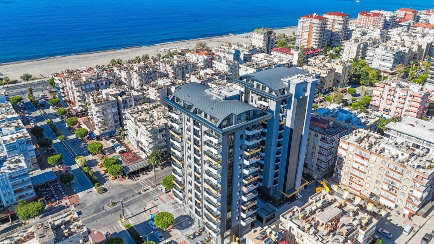Buy a 2+1 Apartment in Mahmutlar, Alanya — New 110 m² Apartment with Sea and Mountain Views for €162,000