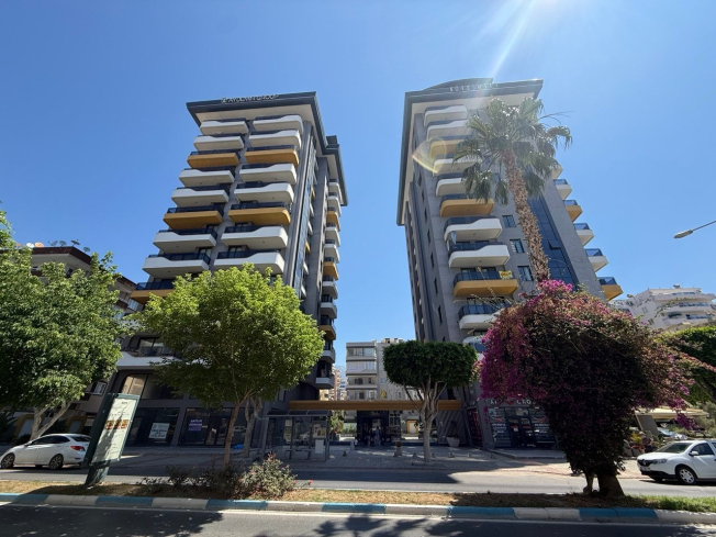 Buy a 2+1 Apartment in Mahmutlar, Alanya — New 110 m² Apartment with Sea and Mountain Views for €162,000