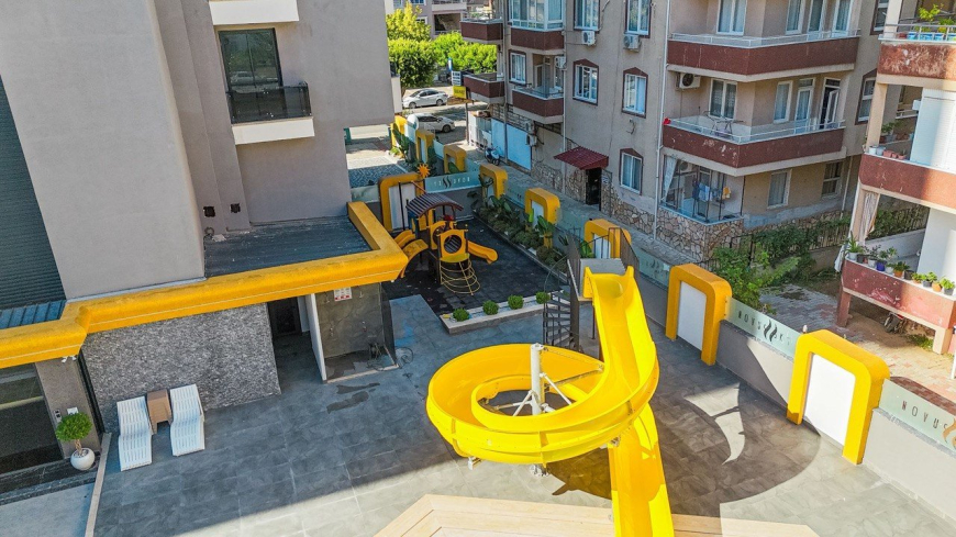 Buy a 2+1 Apartment in Mahmutlar, Alanya — New 110 m² Apartment with Sea and Mountain Views for €162,000