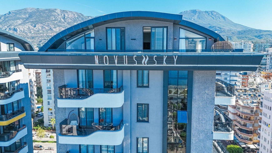 Buy a 2+1 Apartment in Mahmutlar, Alanya — New 110 m² Apartment with Sea and Mountain Views for €162,000