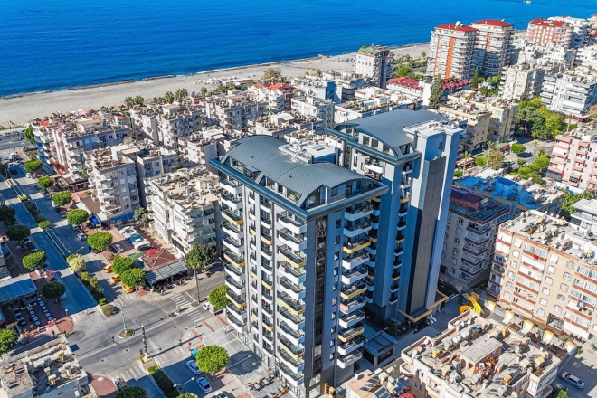 Buy a 2+1 Apartment in Mahmutlar, Alanya — New 110 m² Apartment with Sea and Mountain Views for €162,000