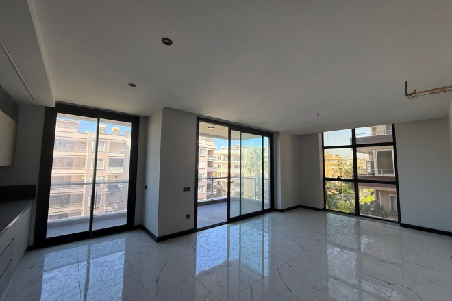 Buy a 2+1 Apartment in Mahmutlar, Alanya — New 110 m² Apartment with Sea and Mountain Views for €162,000