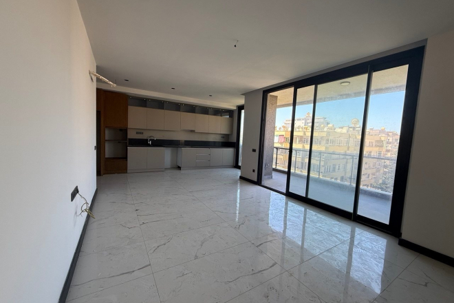 Buy a 2+1 Apartment in Mahmutlar, Alanya — New 110 m² Apartment with Sea and Mountain Views for €162,000