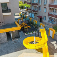 Buy a 2+1 Apartment in Mahmutlar, Alanya — New 110 m² Apartment with Sea and Mountain Views for €162,000