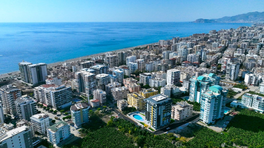 Buy a 1+1 Apartment in Mahmutlar, Alanya — Furnished 50 m² Apartment in Family Garden for €82,000