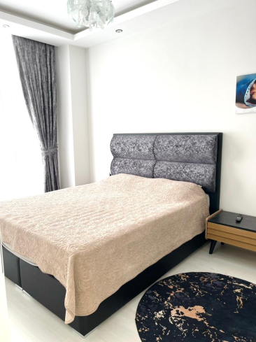Buy a 1+1 Apartment in Mahmutlar, Alanya — Furnished 50 m² Apartment in Family Garden for €82,000