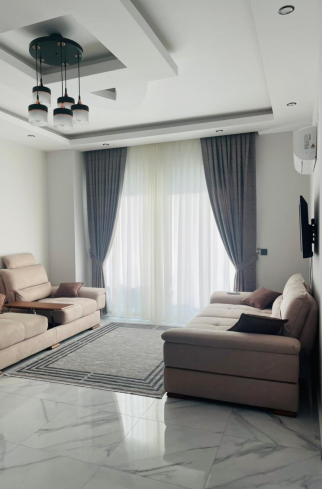 Buy a 1+1 Apartment in Mahmutlar, Alanya — Furnished 50 m² Apartment in Family Garden for €82,000