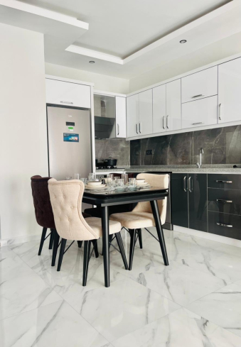 Buy a 1+1 Apartment in Mahmutlar, Alanya — Furnished 50 m² Apartment in Family Garden for €82,000