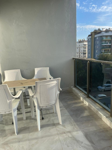 Buy a 1+1 Apartment in Mahmutlar, Alanya — Furnished 50 m² Apartment in Family Garden for €82,000