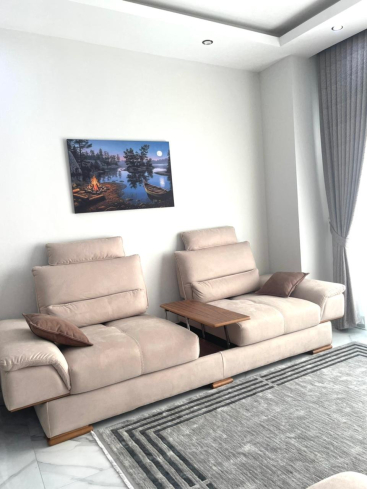 Buy a 1+1 Apartment in Mahmutlar, Alanya — Furnished 50 m² Apartment in Family Garden for €82,000