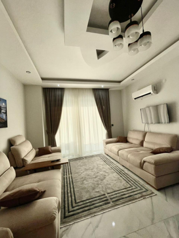 Buy a 1+1 Apartment in Mahmutlar, Alanya — Furnished 50 m² Apartment in Family Garden for €82,000